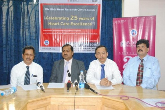 BM Birla Heart Research Center a friend of Agartala for 25 years